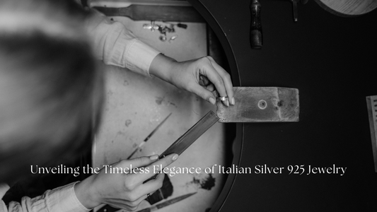 Unveiling the Timeless Elegance of Italian Silver 925 Jewelry