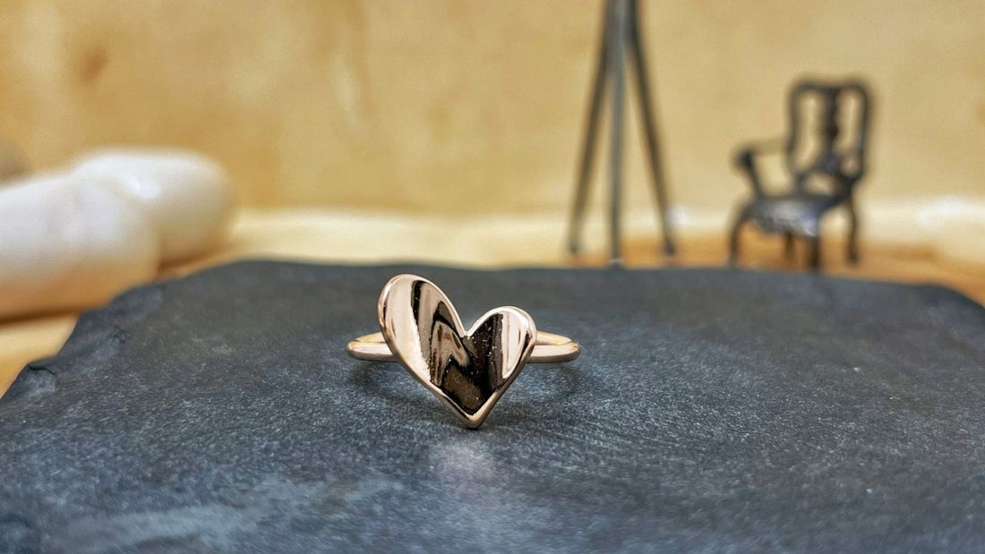 Italian Silver Adjustable Rings