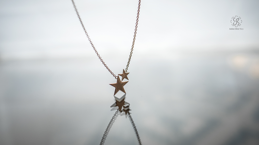 Rainy Day Glam: How to Keep Your Italian Silver Jewelry Shining