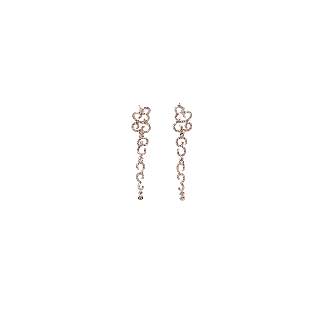 Rose Gold Cocktail Dangler