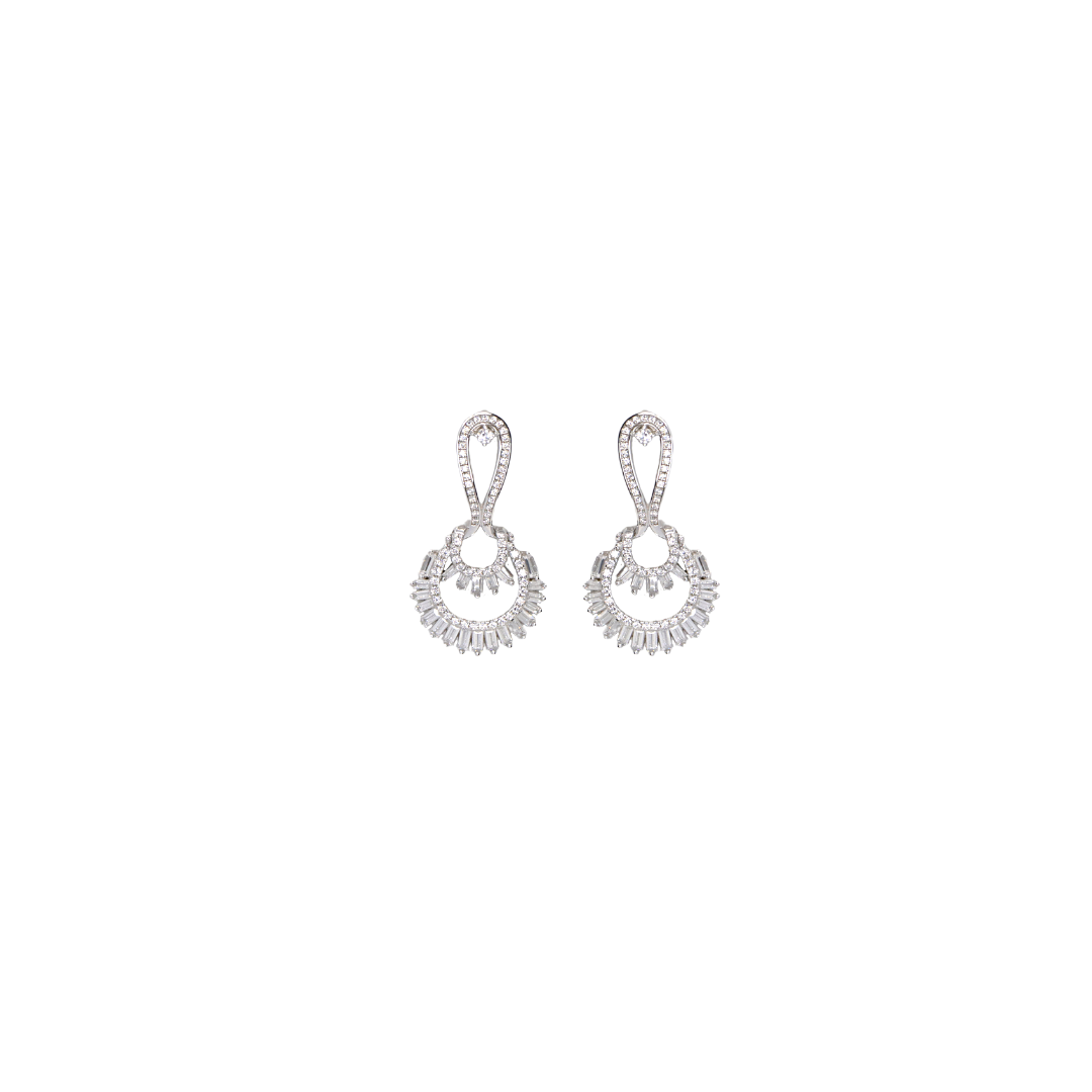 Silver Tear Drop