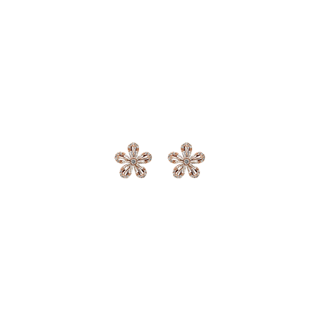 Rose Gold Flower