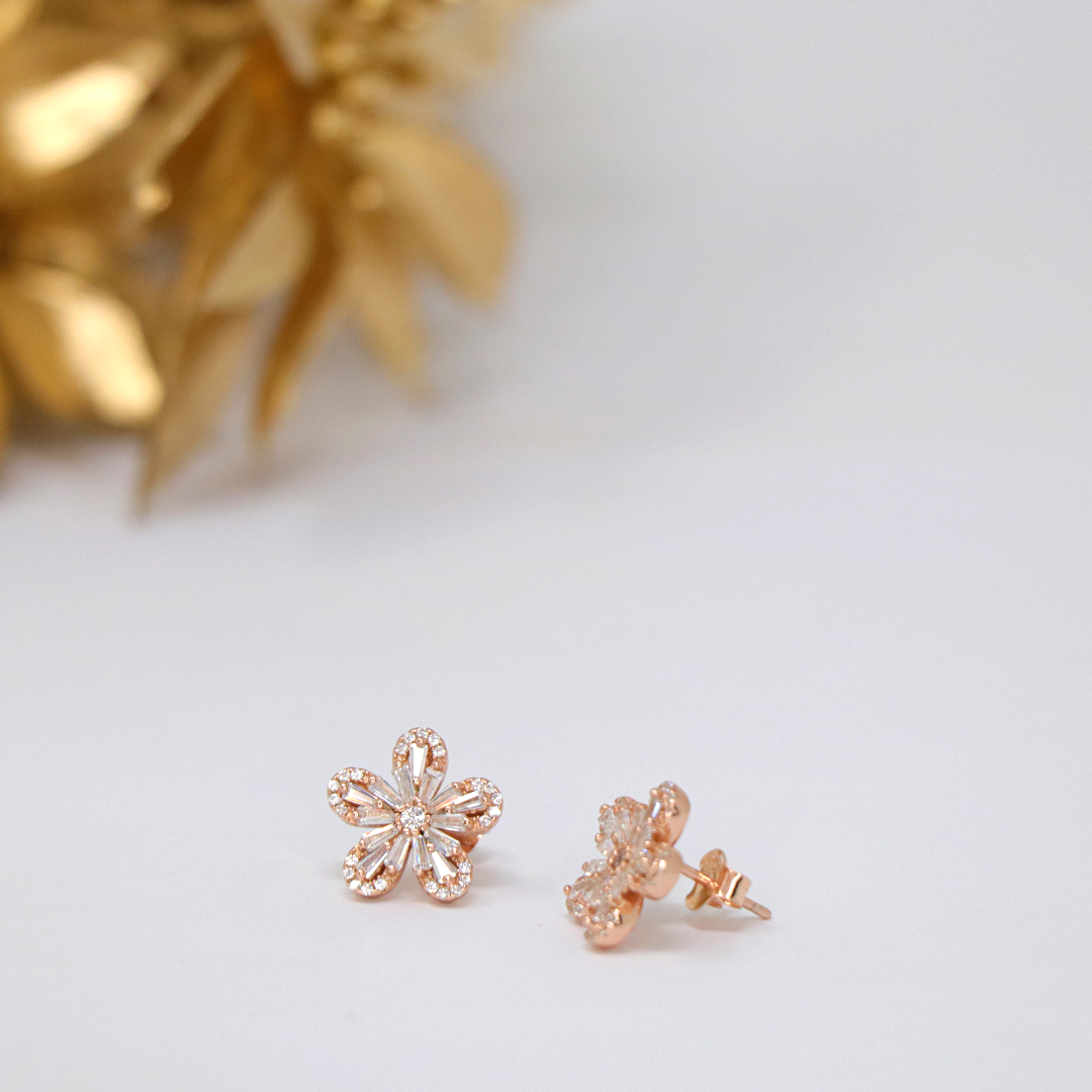 Rose Gold Flower
