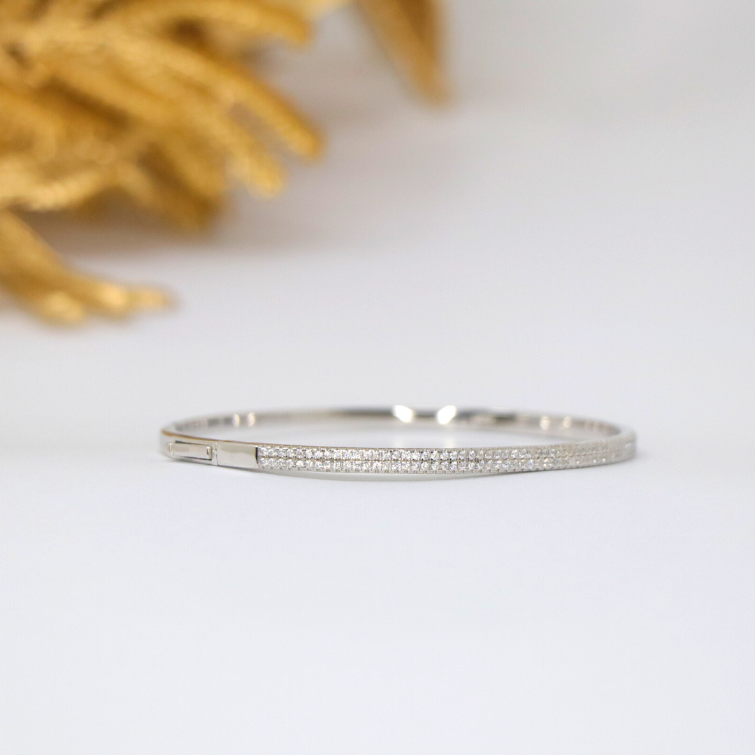 Silver Micro Bracelet