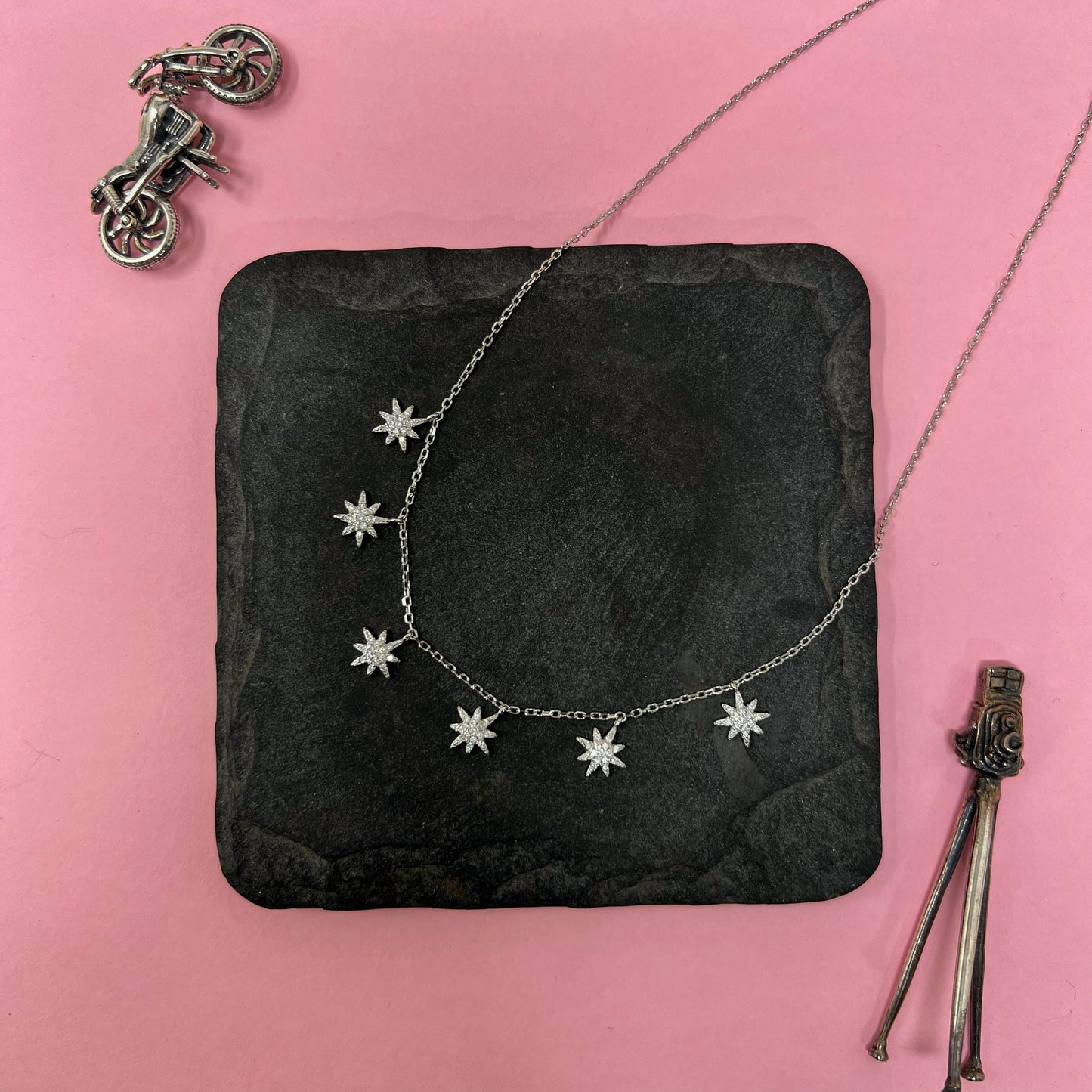Star Charms Chain