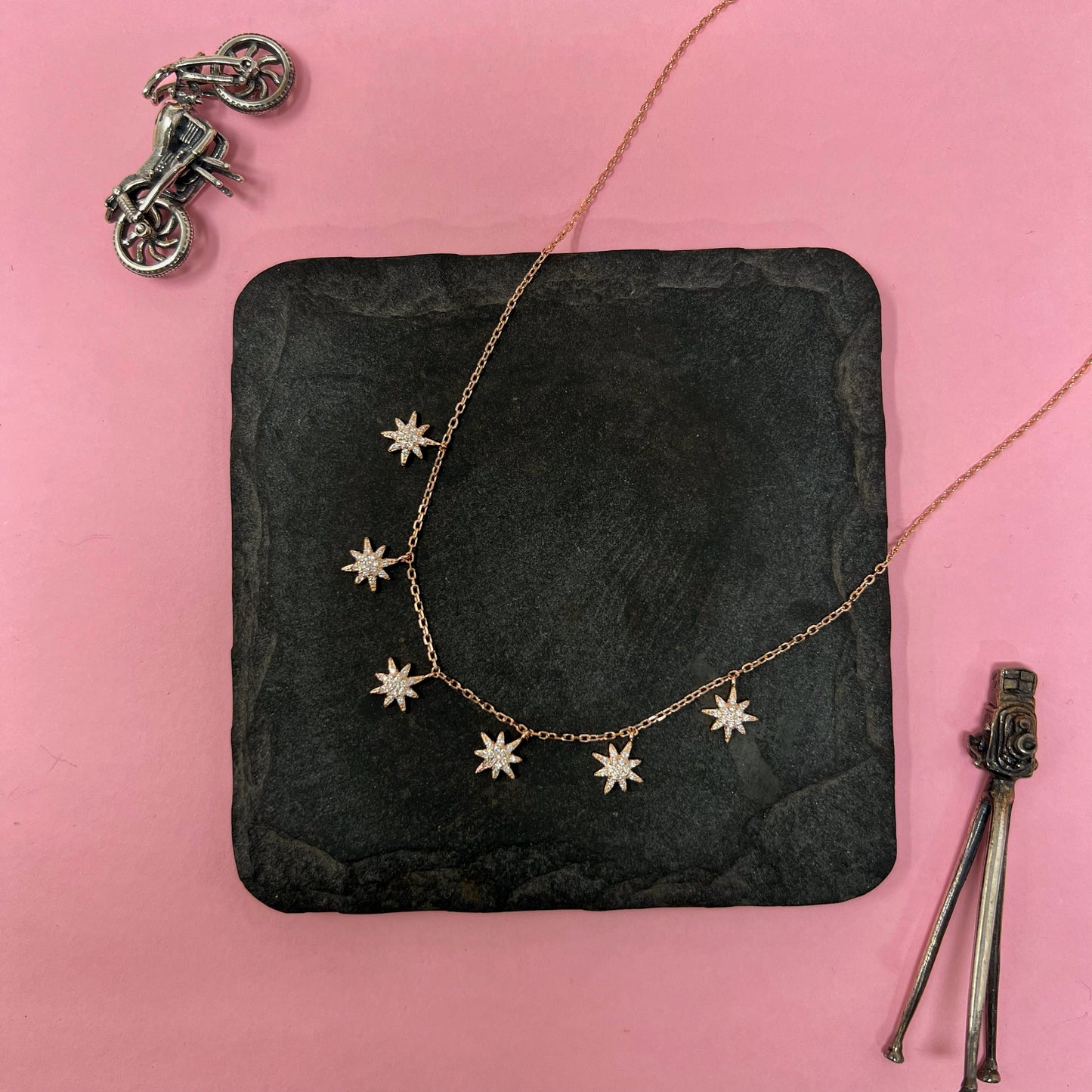 Star Charms Chain