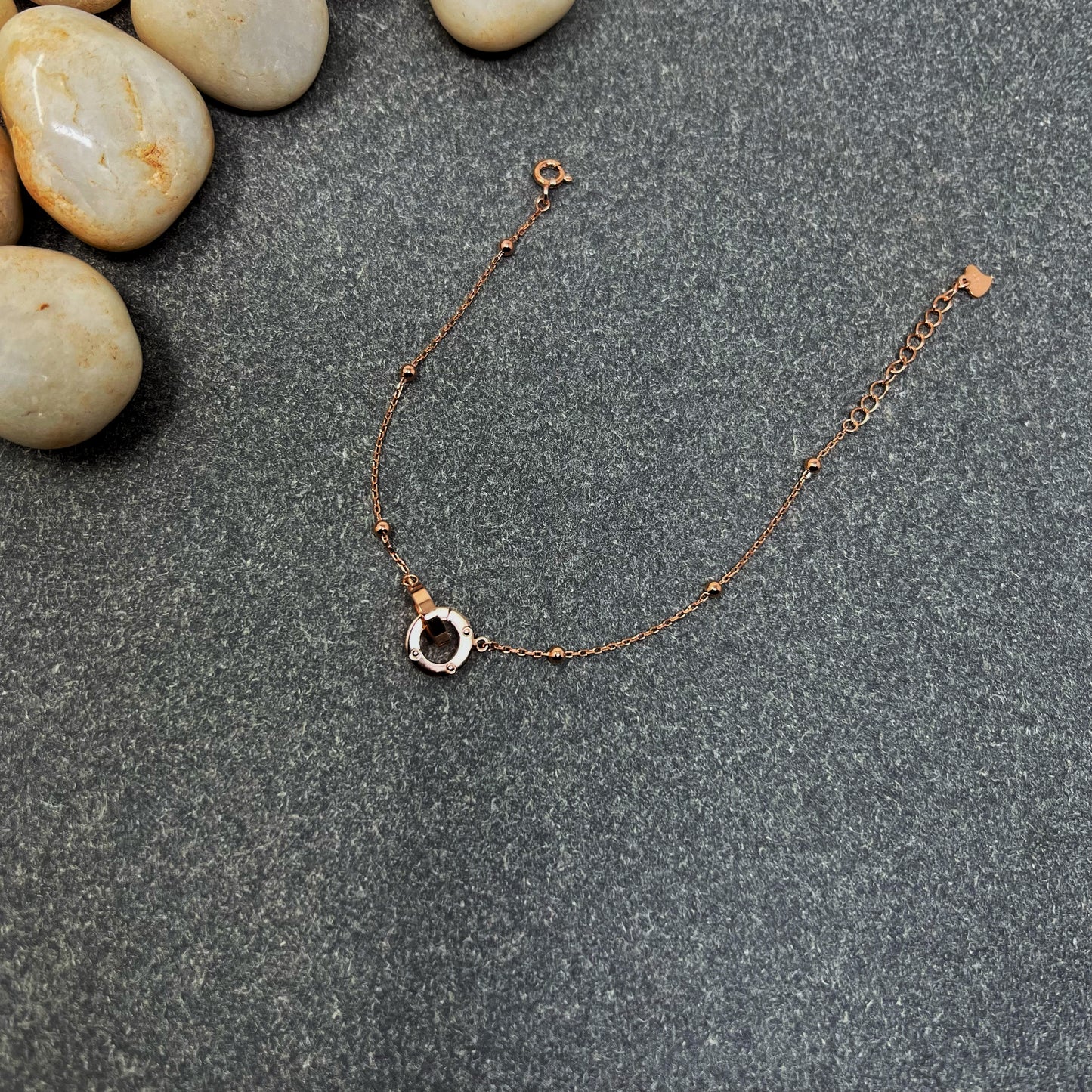 Rose Gold Link II Bracelet