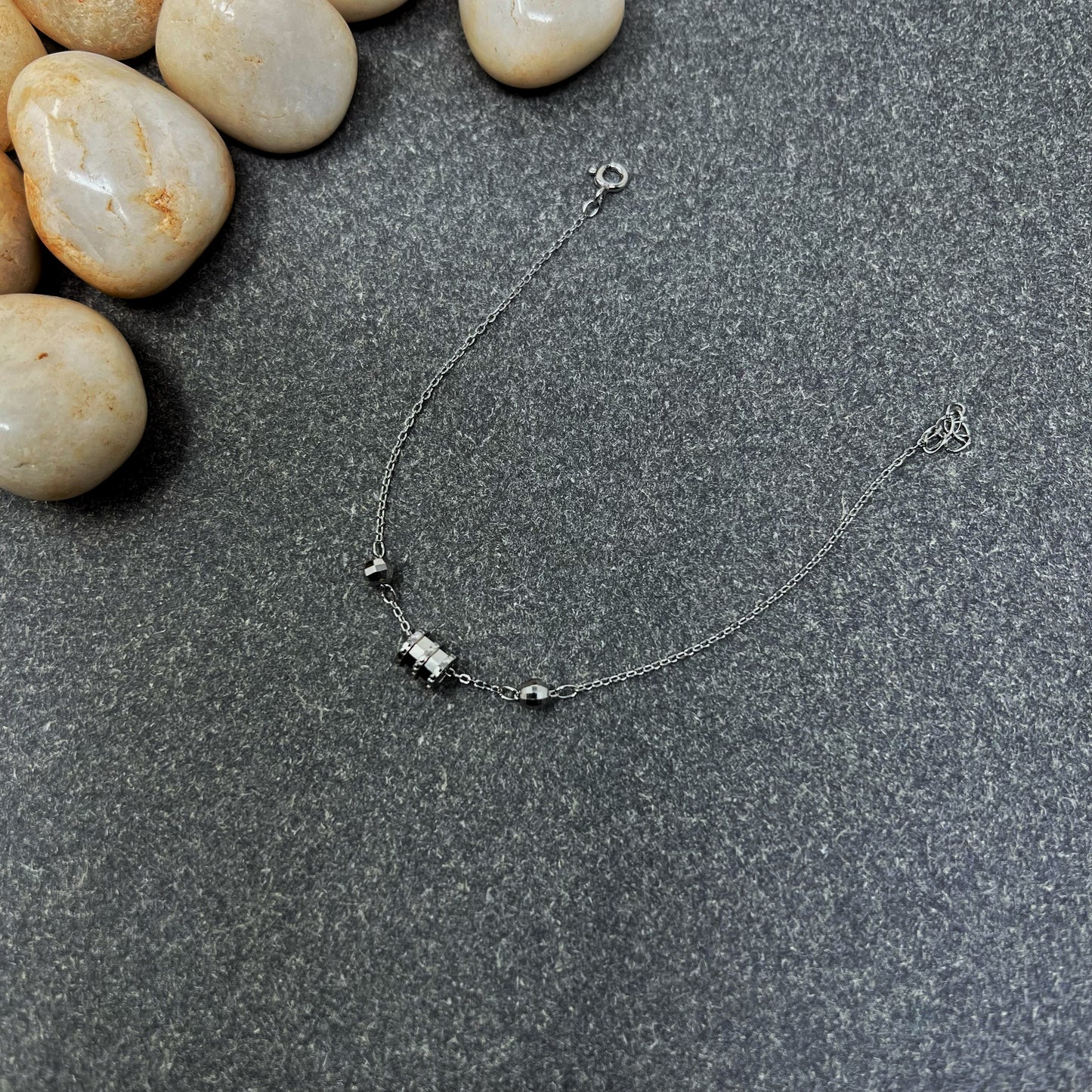 Silver Basic Bracelet