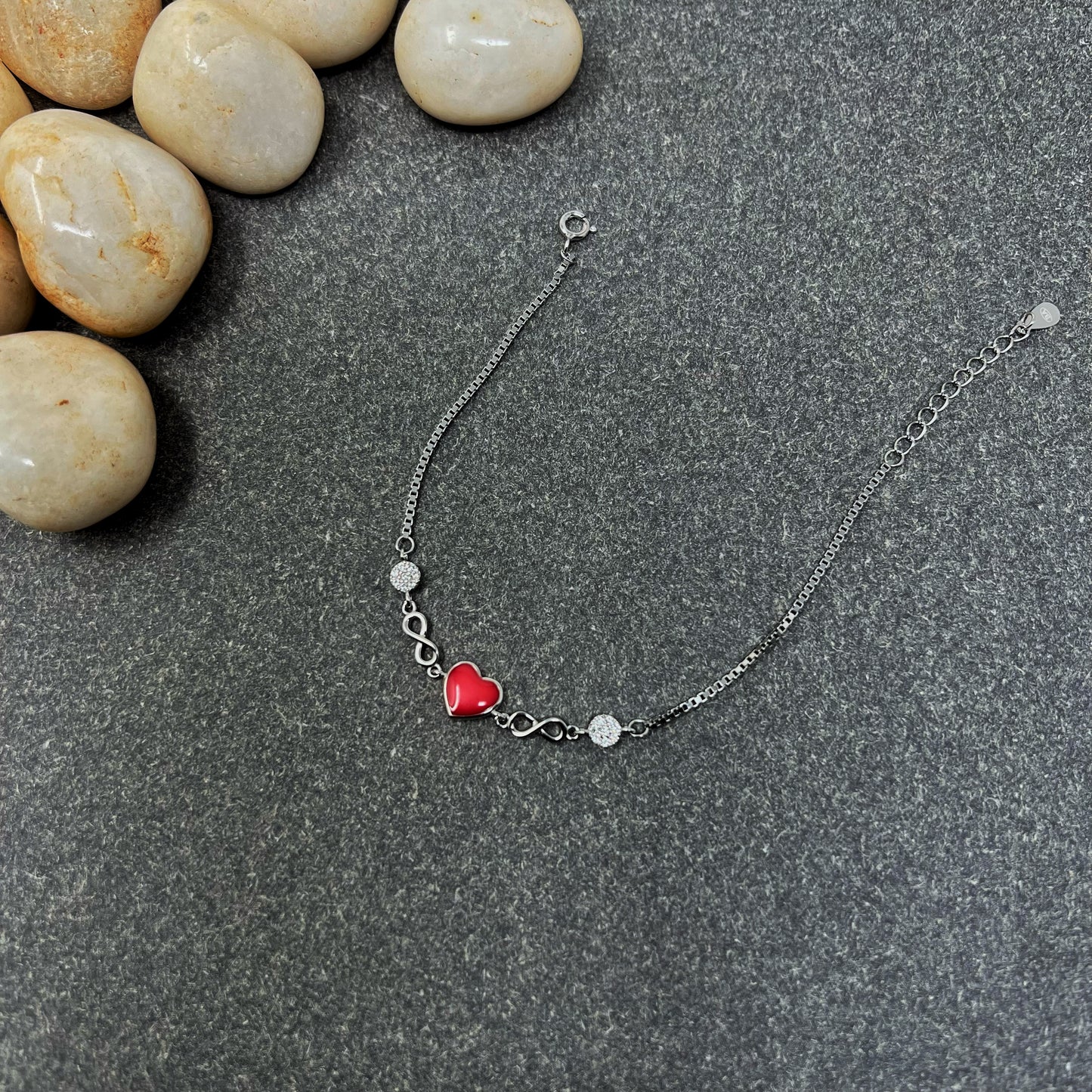 Silver Colour Changing Bracelet