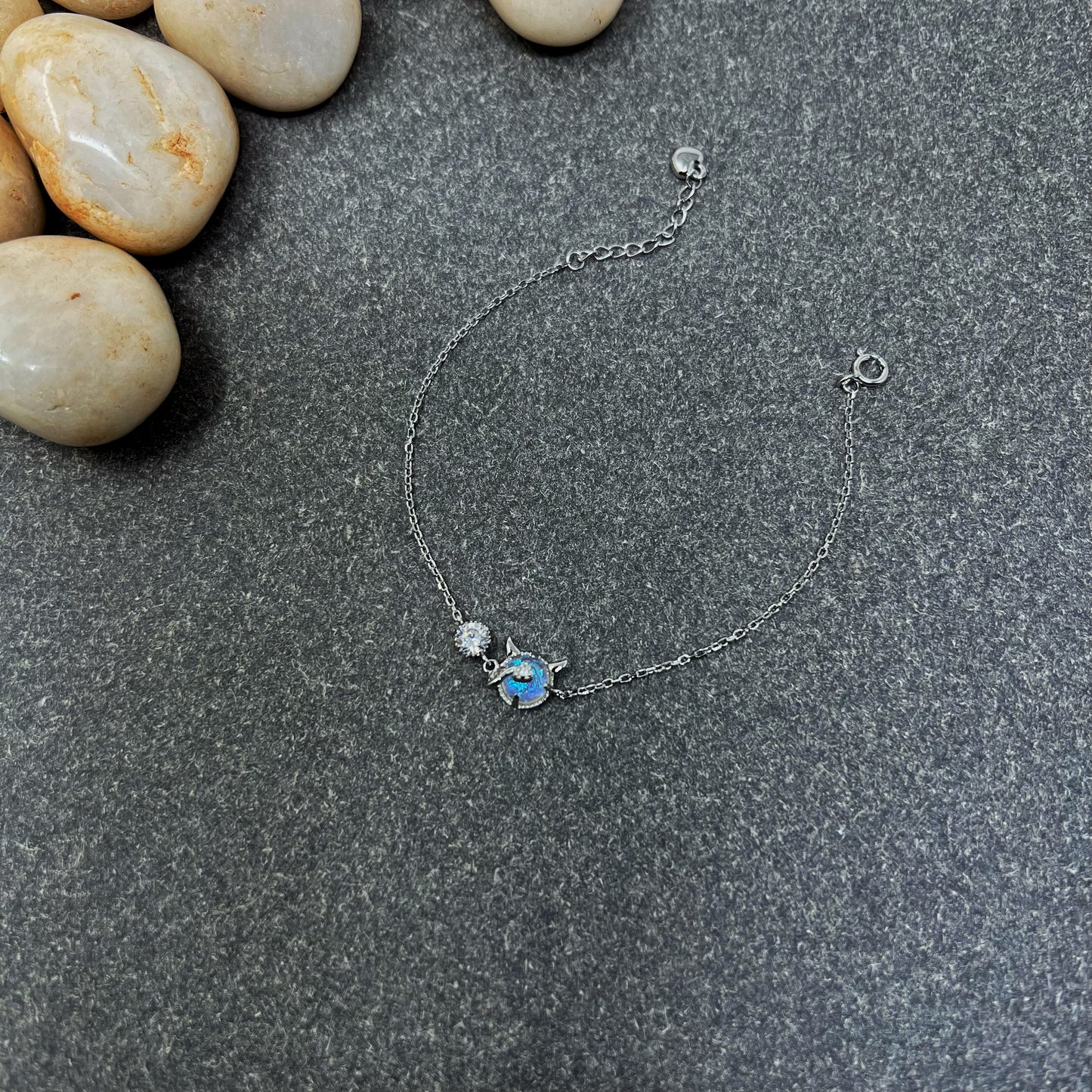 Silver Devil Bracelet