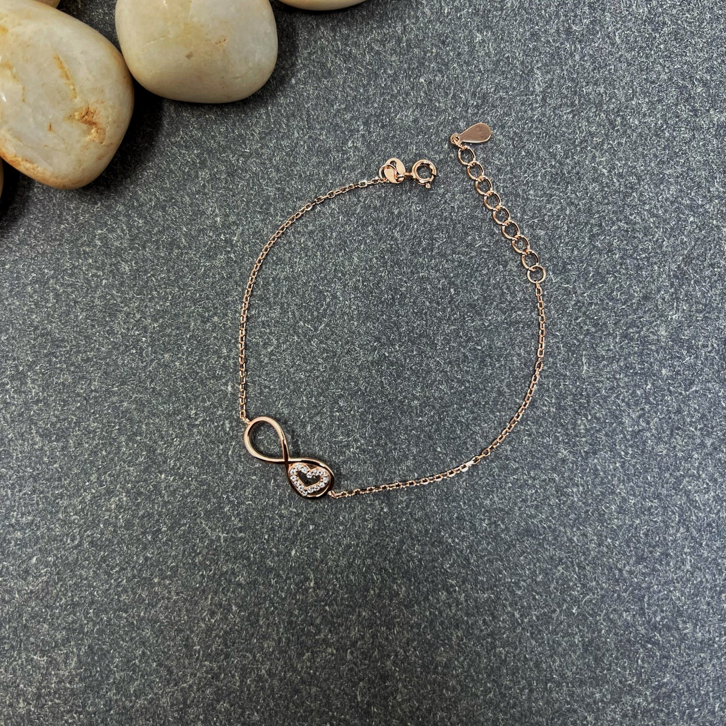 Heartfinity Bracelet