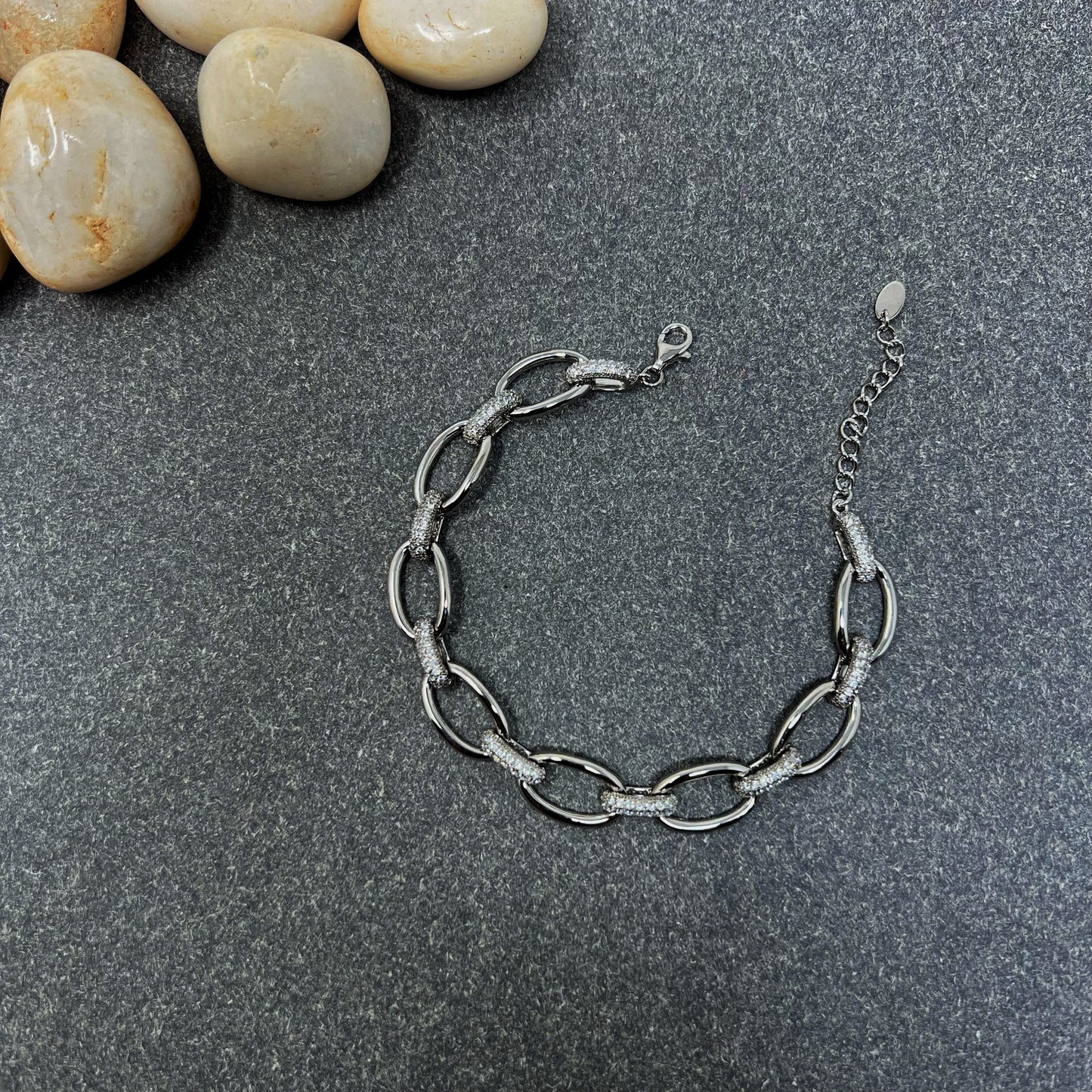 Studded Link Bracelet
