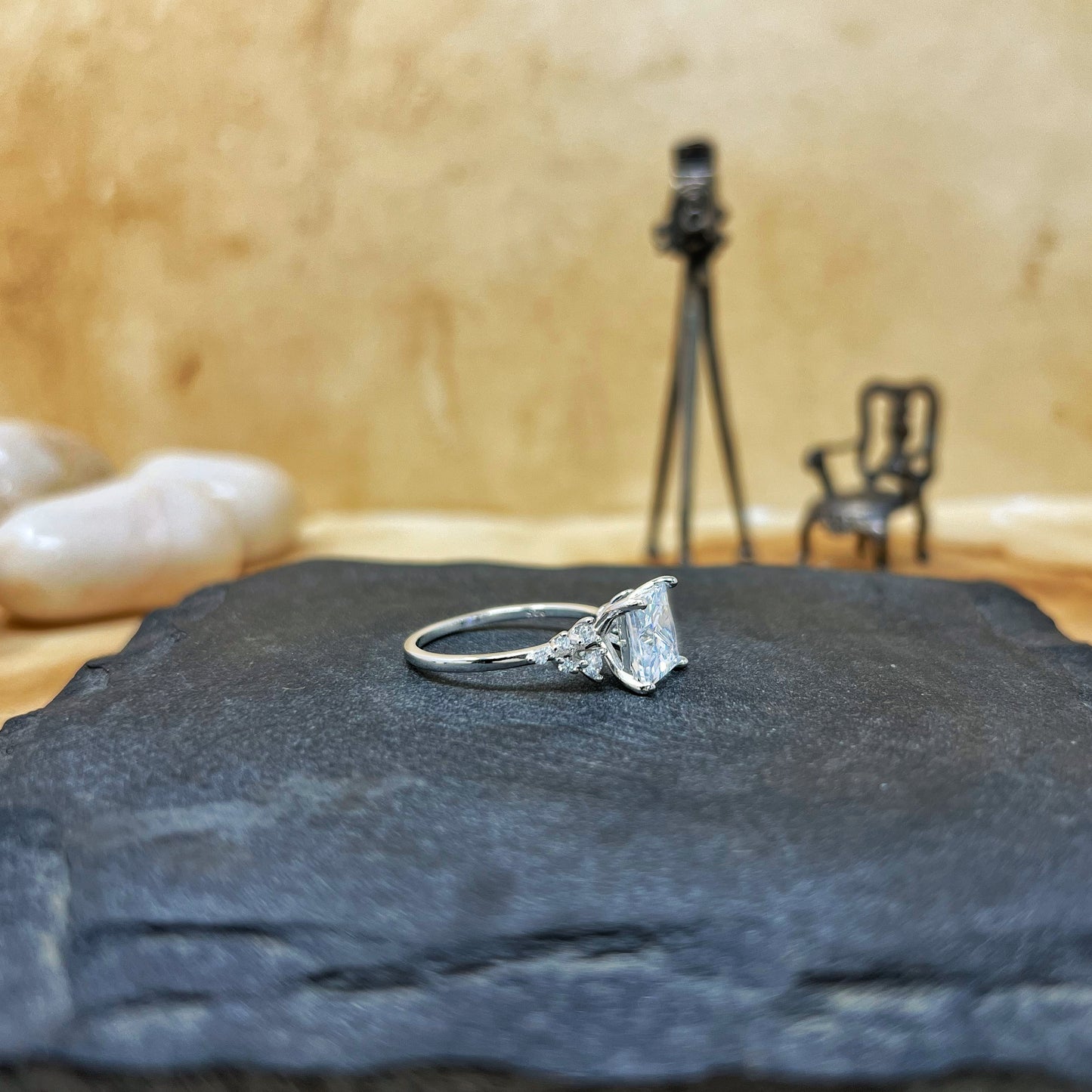 Classic Princess Cut Ring