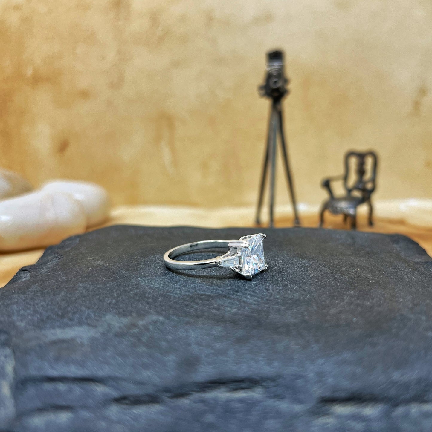 Classic Princess Cut II Ring