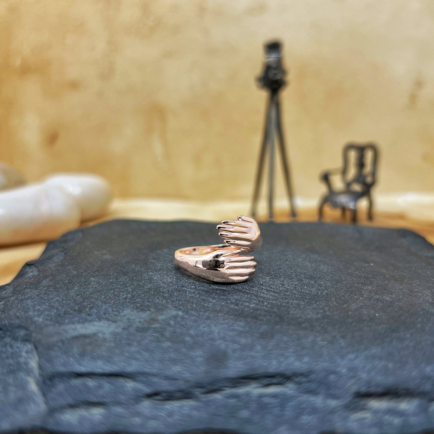 Plain Adjustable Hug Ring