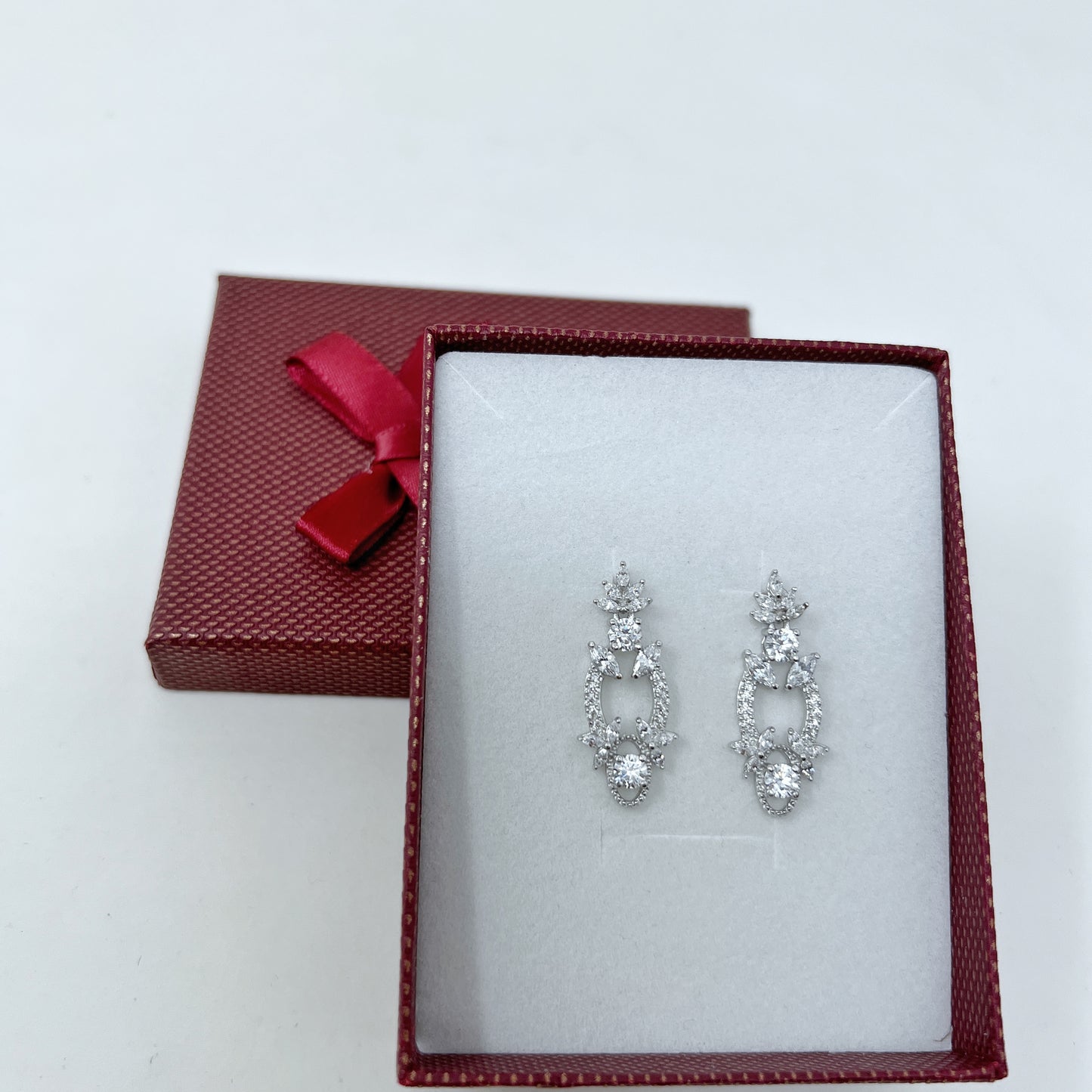 Silver Hanging Earring