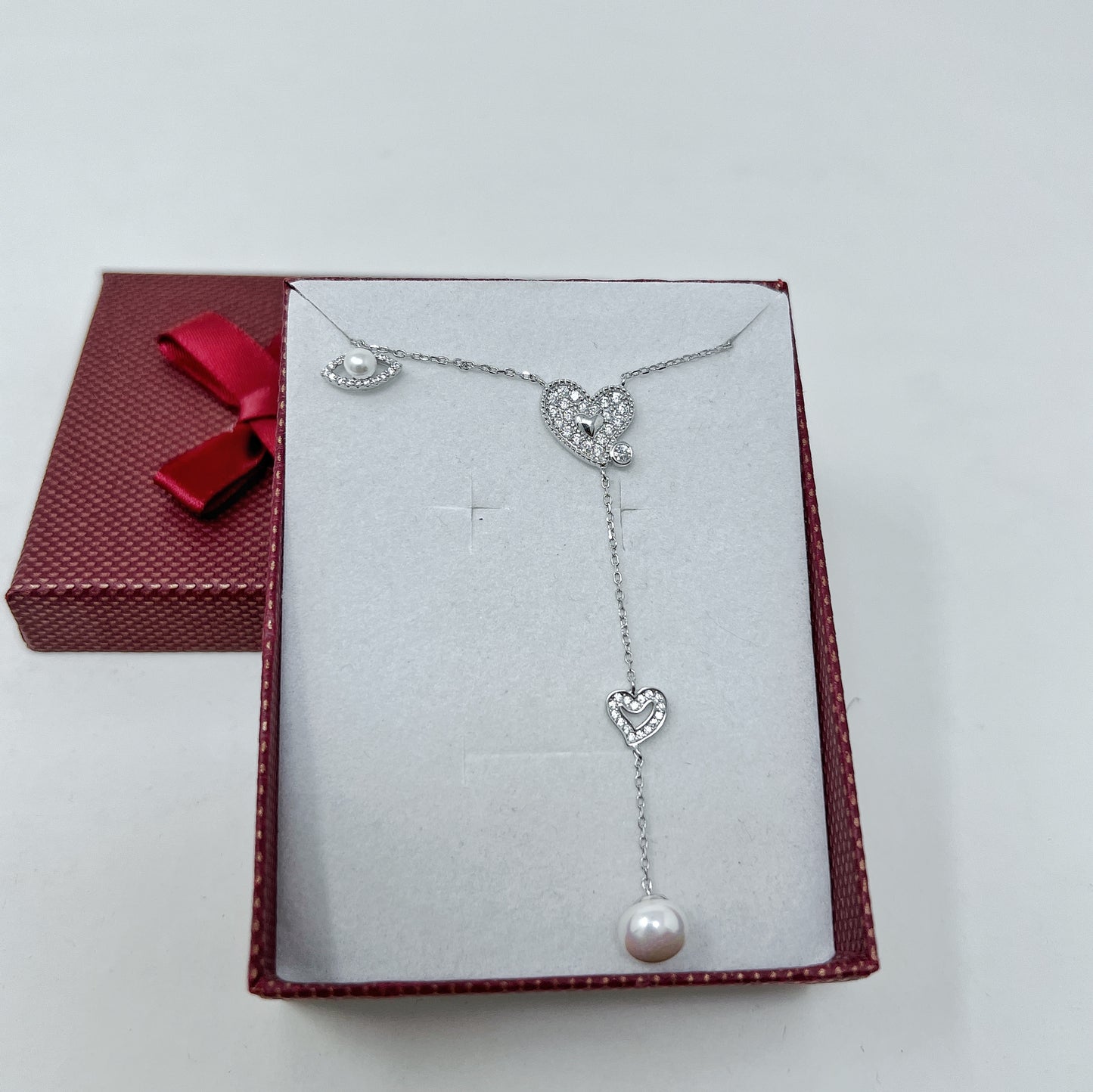 Heart Pearl Chain