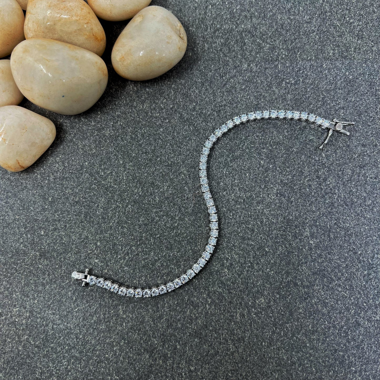 Classic Solitaire Bracelet