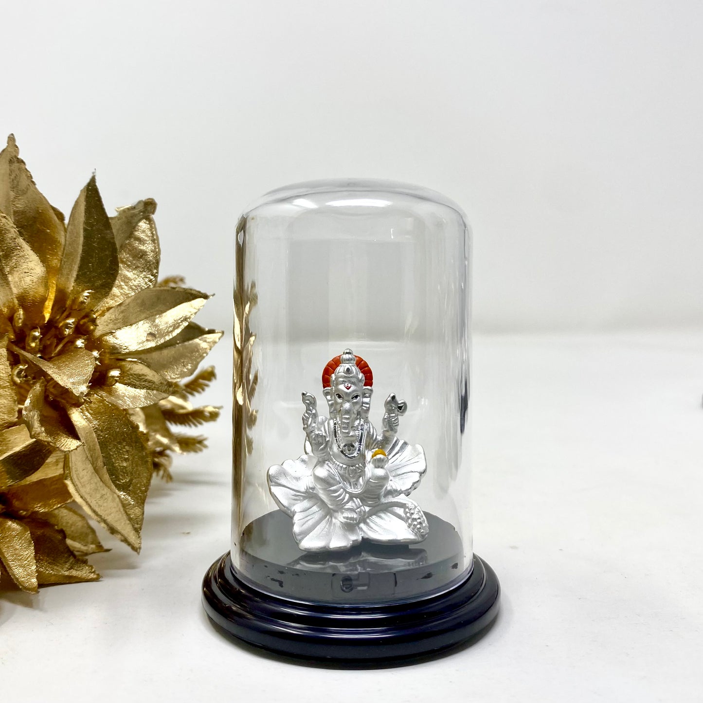 Silver Ganeshji 999 Idol