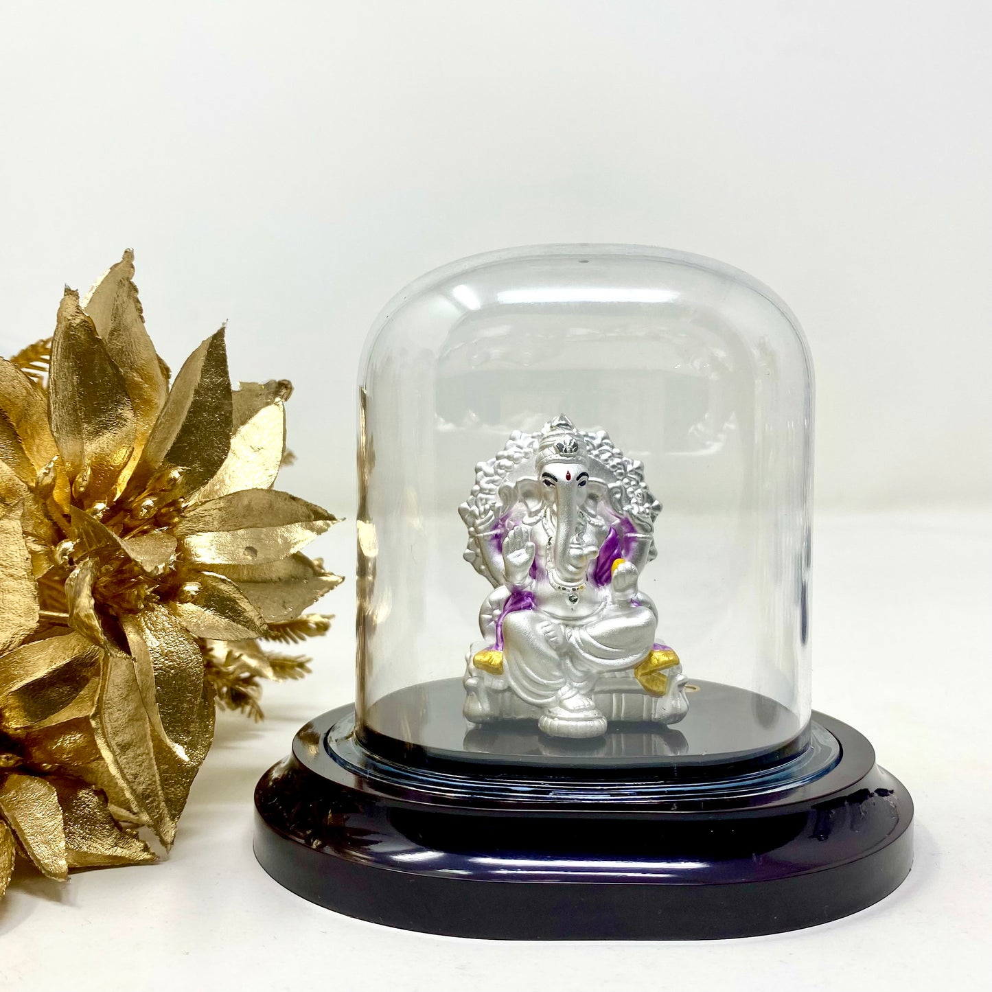 Silver Ganeshji 999 Idol