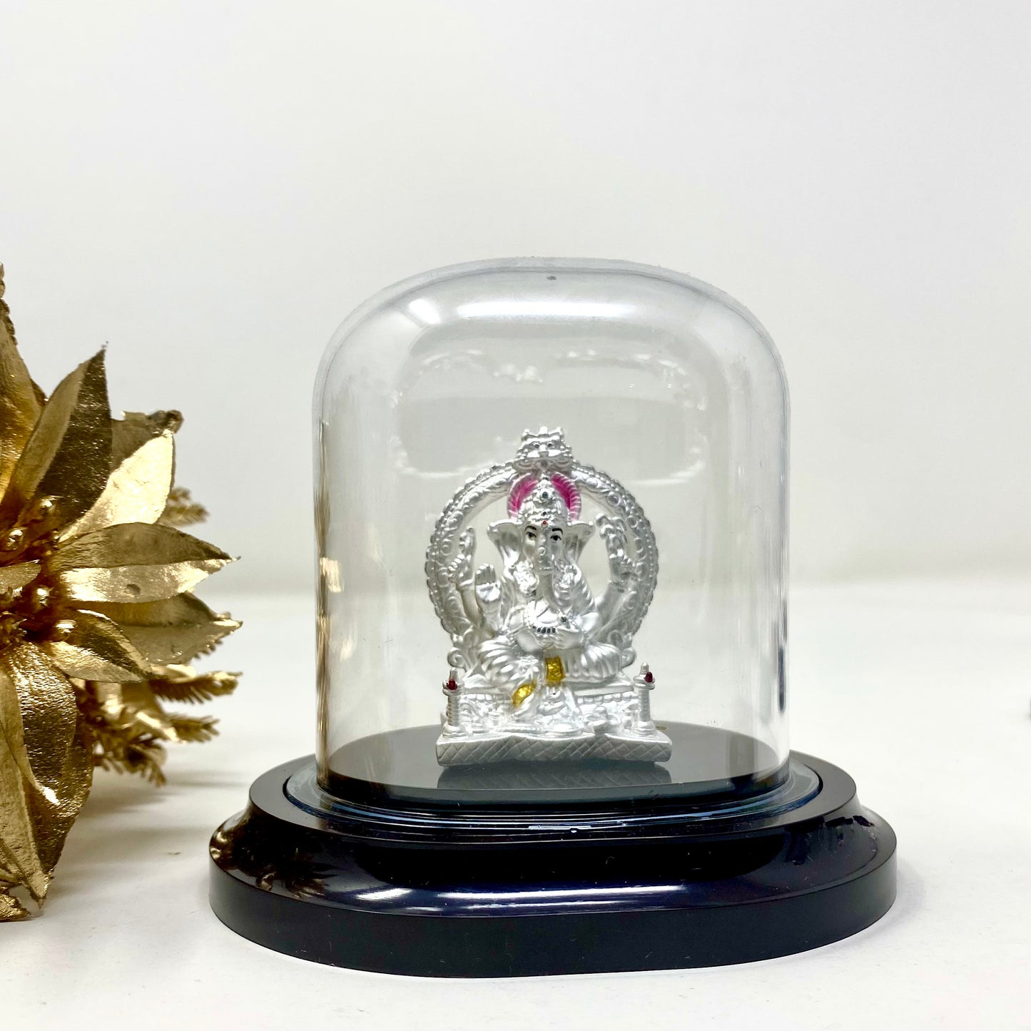 Silver Ganeshji 999 Idol