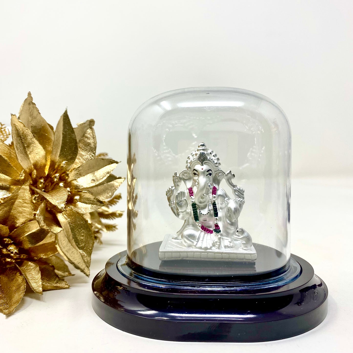 Silver Ganeshji 999 Idol