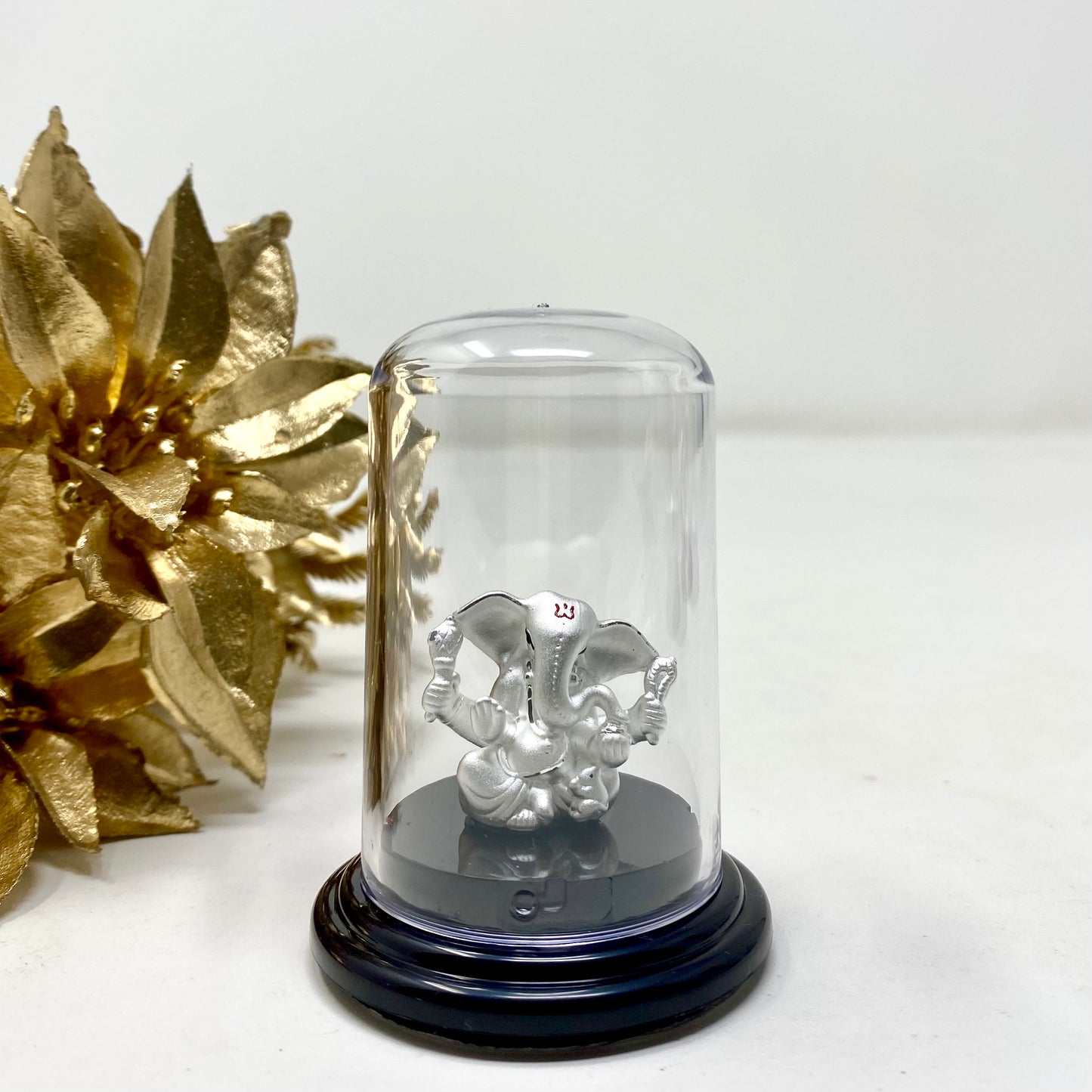 Silver Ganeshji 999 Idol
