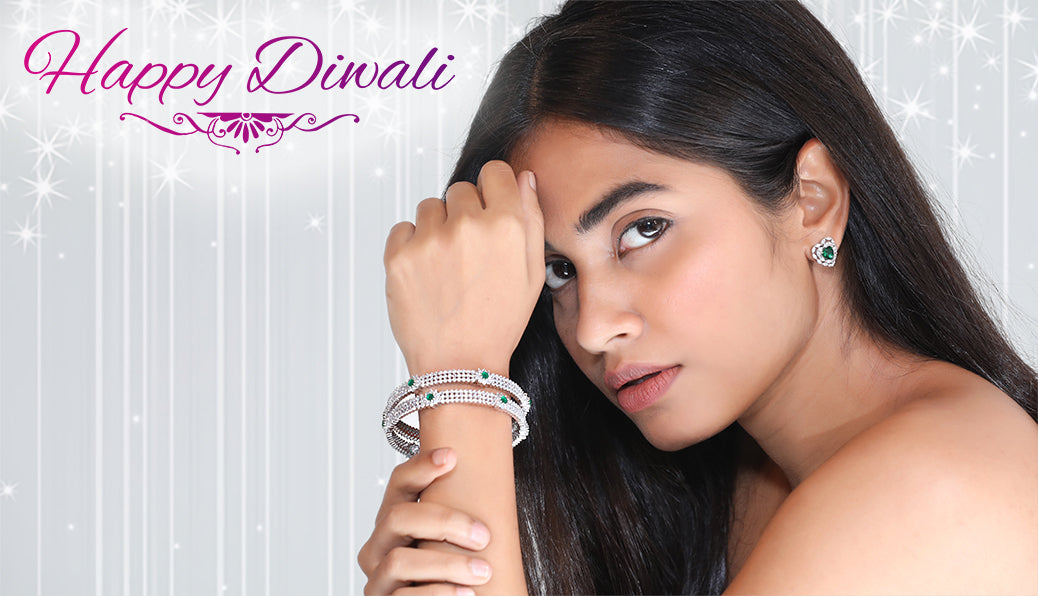 This Diwali, Gift Italian Silver Jewelry to your loved ones.