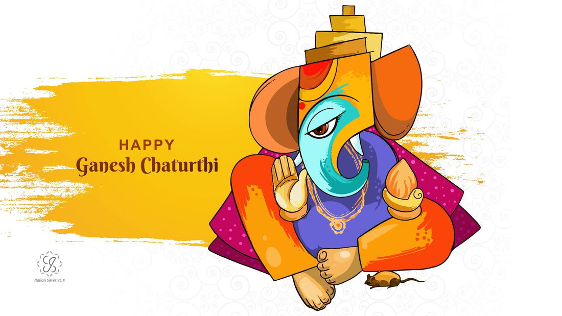 Adorning Tradition: Italian Silver 925 Jewelry for a Stylish Ganesh Chaturthi Look