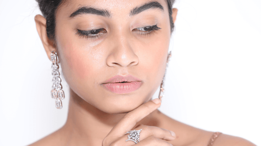 Dazzling Diwali Delights: Italian Silver's Earring Collection