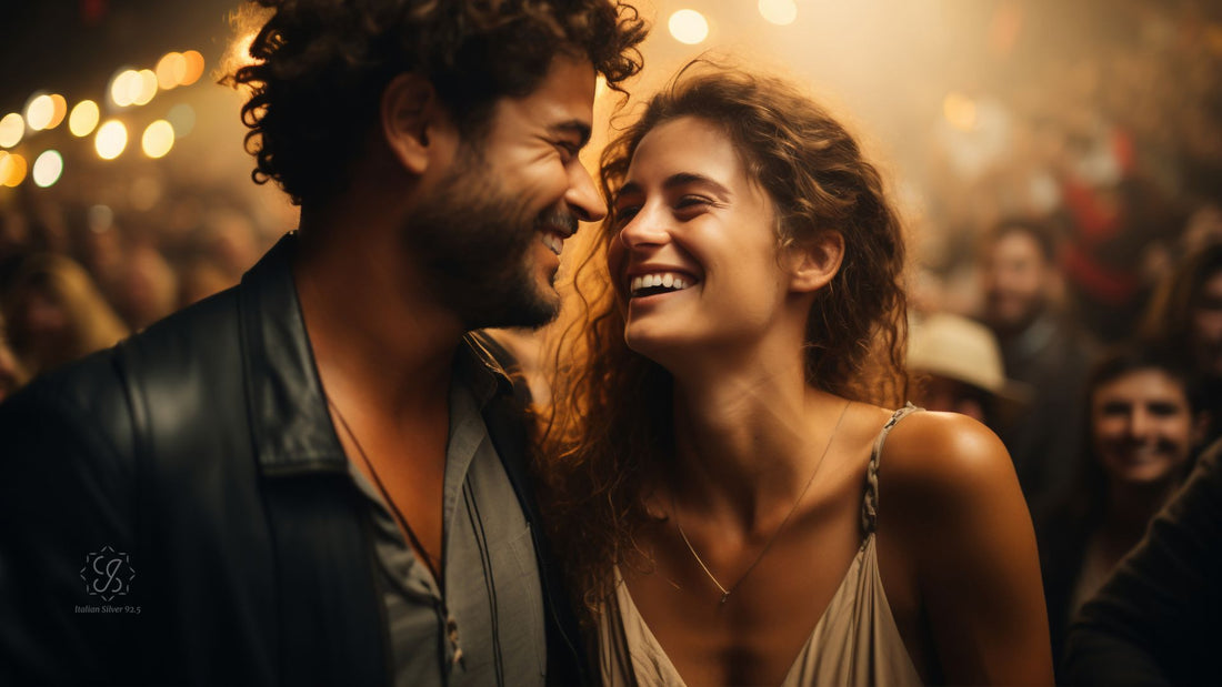 Monsoon Date Night: Elegant Italian Silver Jewelry for a Romantic Evening