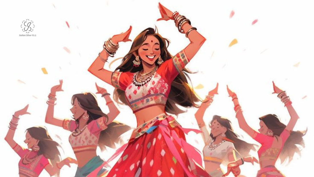 Navratri 2024: Elevate Your Festive Look with Italian Silver Jewelry