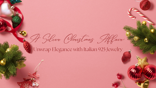 A Silver Christmas Affair: Unwrap Elegance with Italian 925 Jewelry
