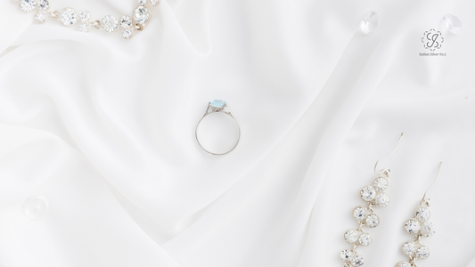 Summer Wedding Elegance: Embracing Indian Traditions with Minimal Silver Jewelry