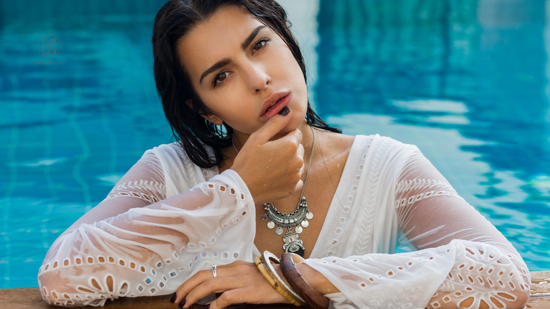 How to Protect Your Italian Silver 925 Jewelry from Sweat, Dust, and Summer Weather