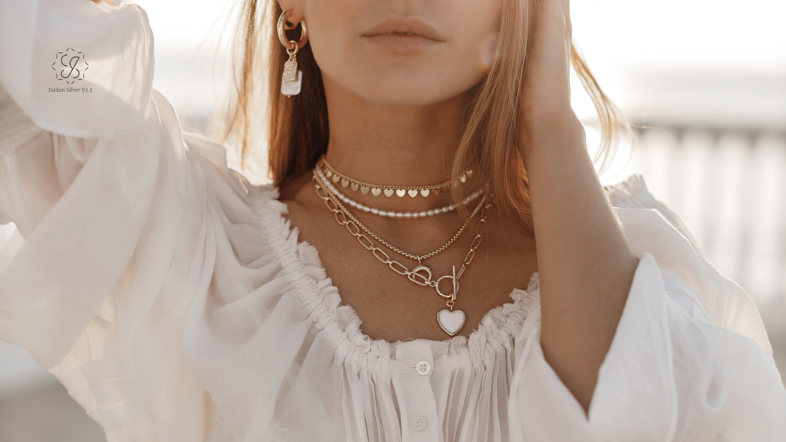 Summer Glow: Elevate Your Look with Italian Silver 925 Jewelry