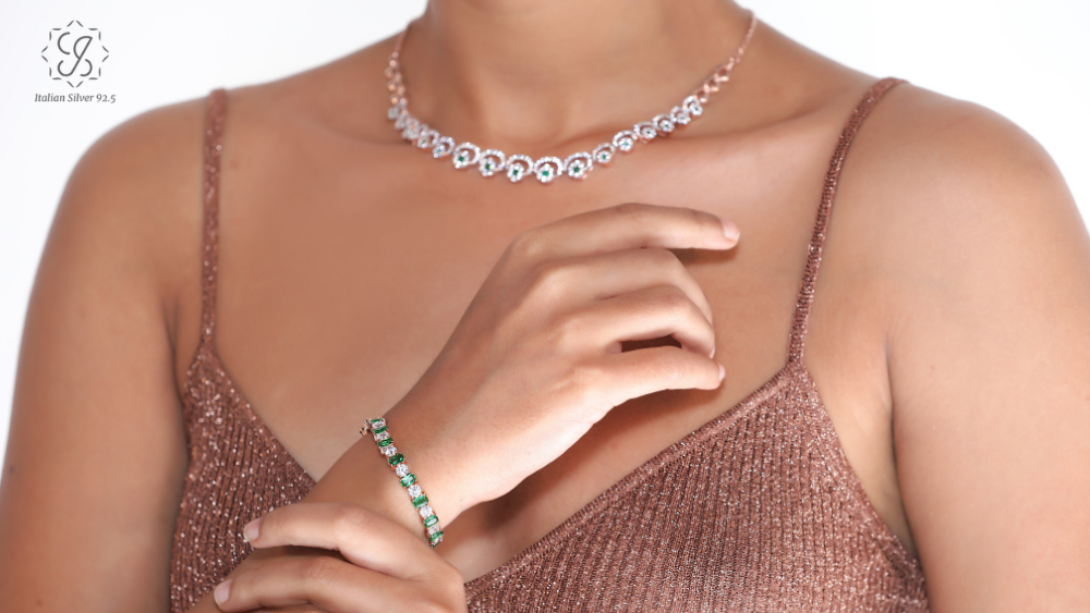 Navratri Glamour: Adorn Your Wrists with Silver Bracelets