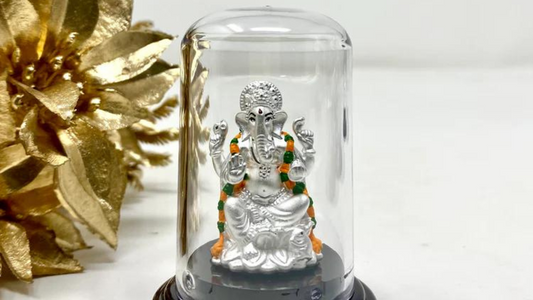 Bless Your Home with Italian Silver 925 Ganesh Idols