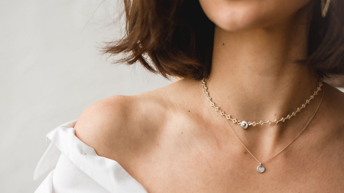 5 unique ways to style sterling silver jewelry