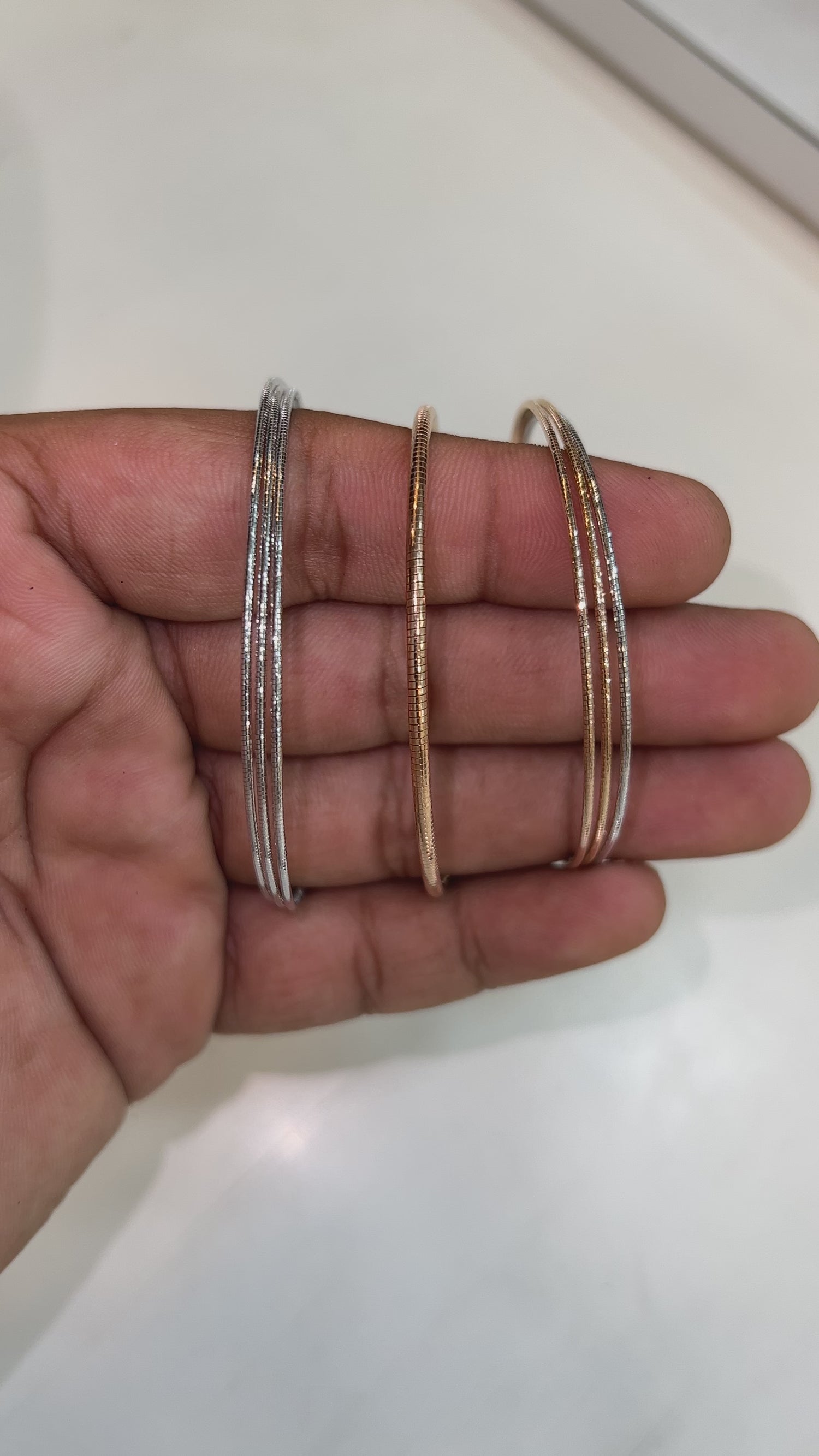 Gold Plated Silver Cuff Bracelet – Snake Serpent | CultureTaste