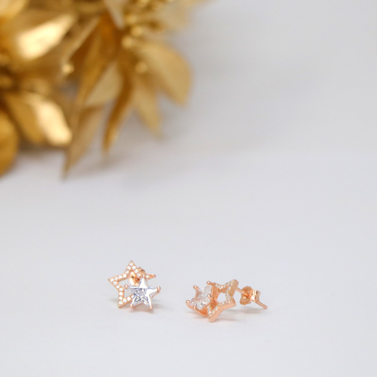 Rose Gold Star