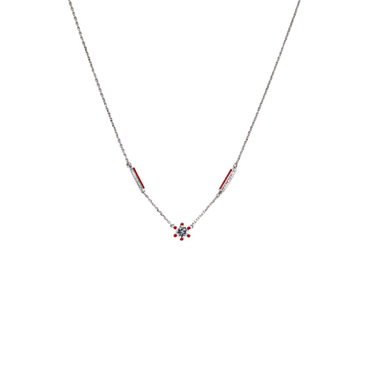 Silver Love Is Forever Chain And Locket