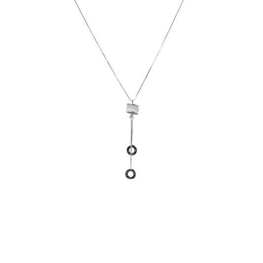 Silver Love Is Forever Chain And Locket