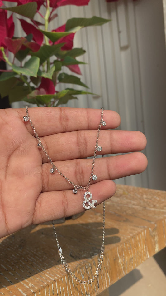 Silver Charms Chain