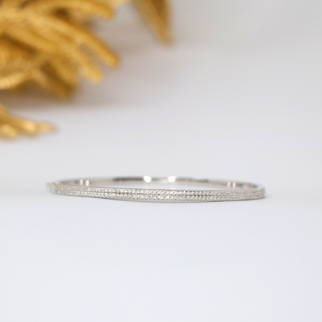 Silver Micro Bracelet
