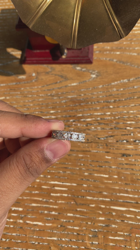 Half Band Ring