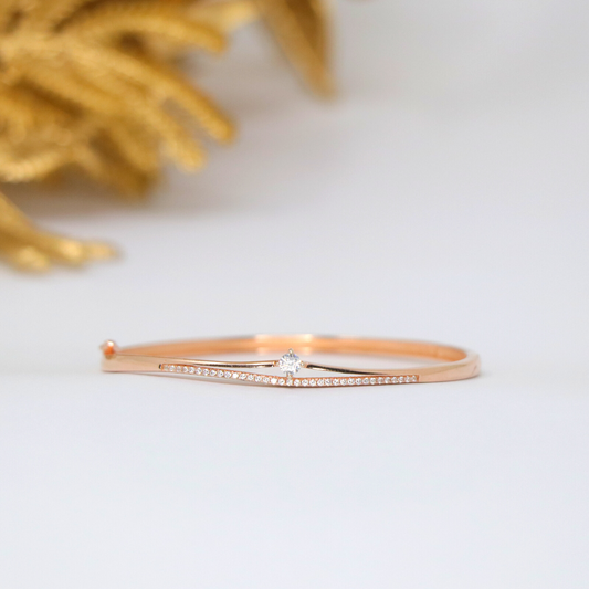 Rose Gold Solitaire