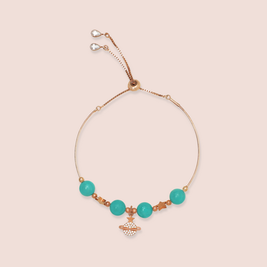 Rose Gold Adjustable Planet