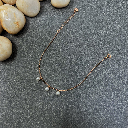 Pearl Charms Bracelet