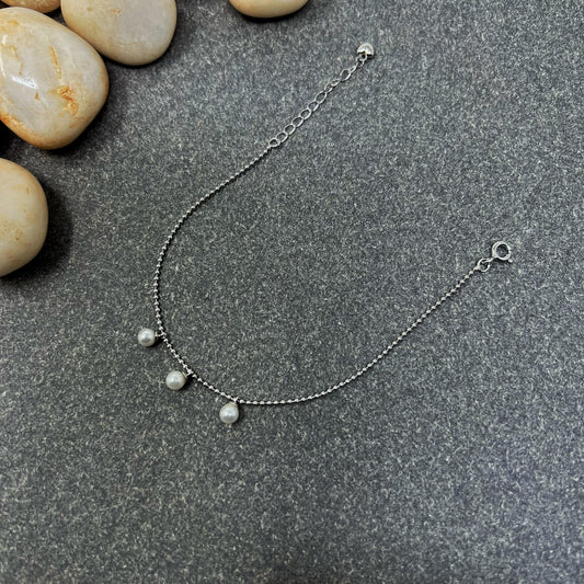 Pearl Charms Bracelet